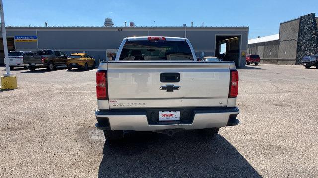 used 2018 Chevrolet Silverado 1500 car, priced at $27,244