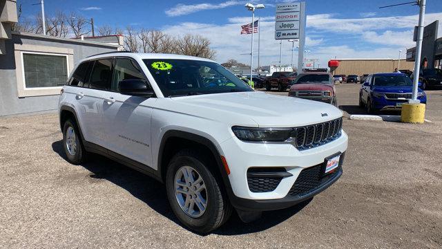 used 2023 Jeep Grand Cherokee car, priced at $37,594