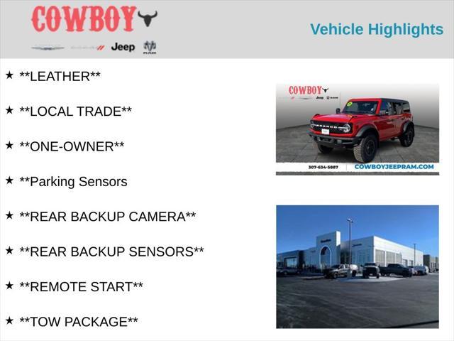 used 2024 Ford Bronco car, priced at $58,849