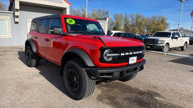 used 2024 Ford Bronco car, priced at $63,608