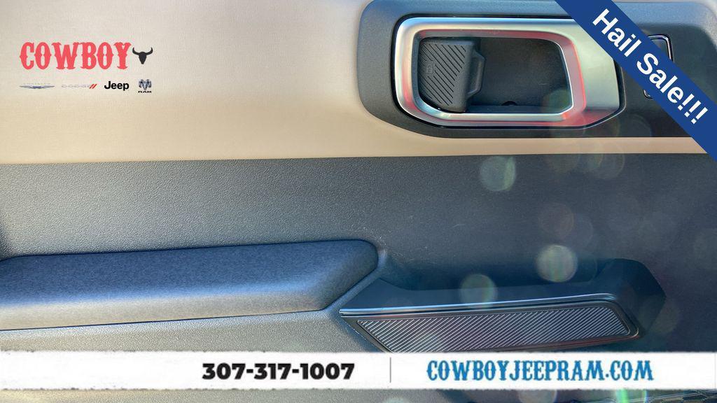 used 2024 Ford Bronco car, priced at $57,447