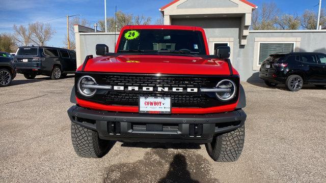 used 2024 Ford Bronco car, priced at $63,608