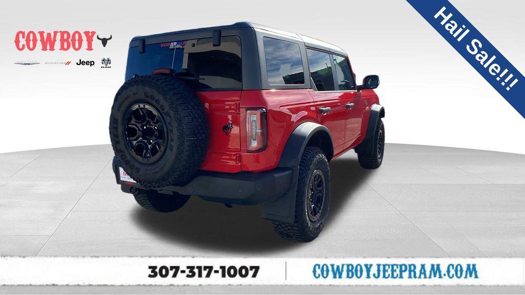 used 2024 Ford Bronco car, priced at $57,447
