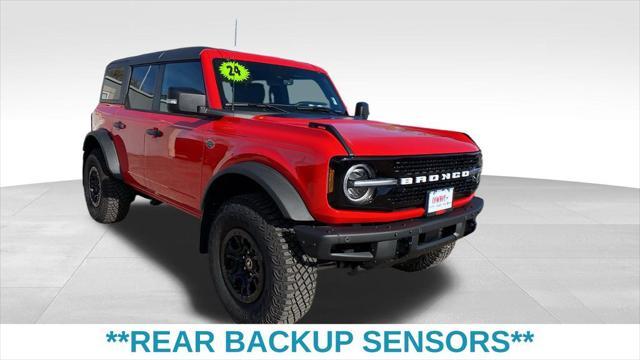 used 2024 Ford Bronco car, priced at $58,849