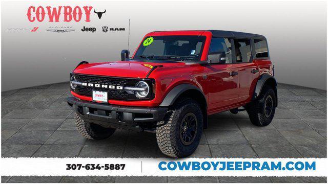 used 2024 Ford Bronco car, priced at $63,608