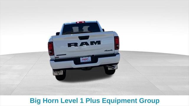 new 2025 Ram 2500 car, priced at $60,065