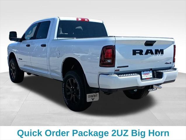 new 2025 Ram 2500 car, priced at $58,898