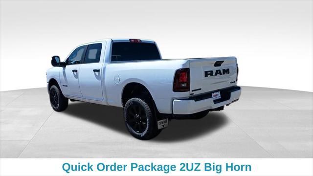 new 2025 Ram 2500 car, priced at $60,065