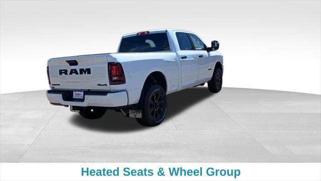 new 2025 Ram 2500 car, priced at $60,065