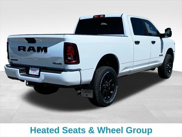 new 2025 Ram 2500 car, priced at $58,898