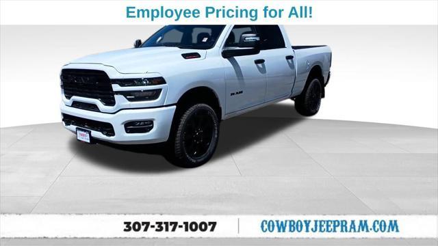 new 2025 Ram 2500 car, priced at $61,065