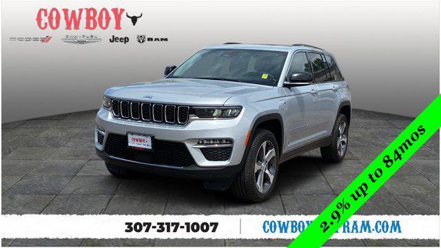 new 2024 Jeep Grand Cherokee 4xe car, priced at $53,268