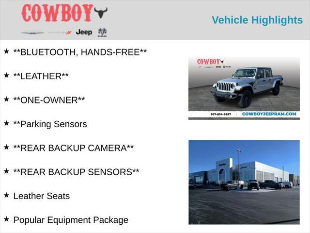 used 2023 Jeep Gladiator car, priced at $33,873