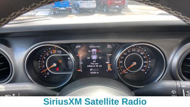 used 2023 Jeep Gladiator car, priced at $33,873