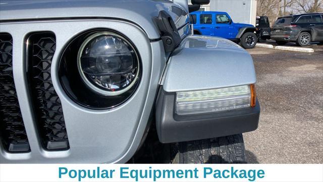 used 2023 Jeep Gladiator car, priced at $33,873