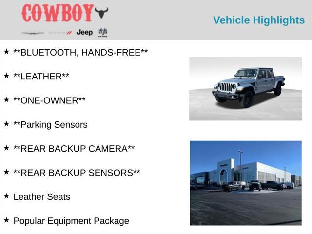 used 2023 Jeep Gladiator car, priced at $32,227