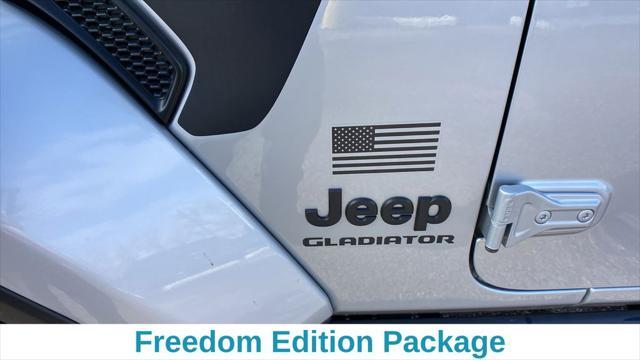 used 2023 Jeep Gladiator car, priced at $33,873