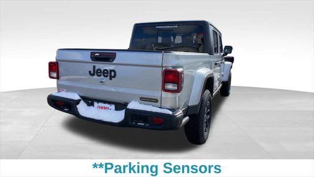 used 2023 Jeep Gladiator car, priced at $33,873