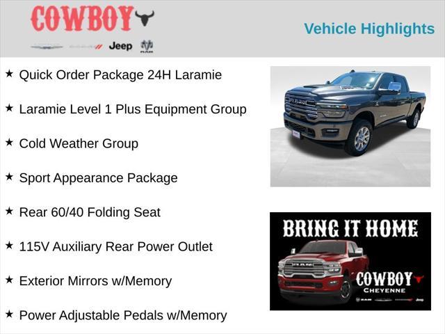 new 2025 Ram 2500 car, priced at $78,847