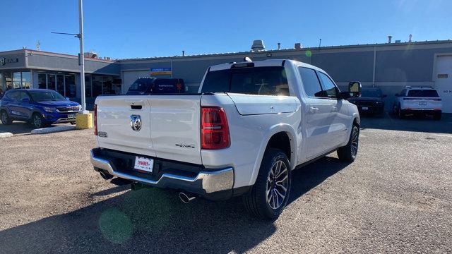 new 2025 Ram 1500 car, priced at $76,345