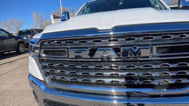 new 2025 Ram 1500 car, priced at $76,345