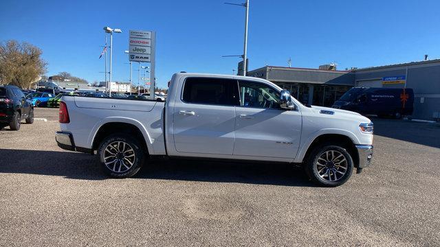 new 2025 Ram 1500 car, priced at $76,345