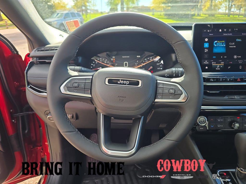 new 2026 Jeep Compass car, priced at $36,449