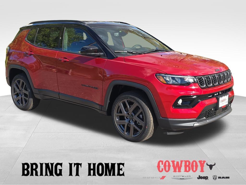 new 2026 Jeep Compass car, priced at $36,449