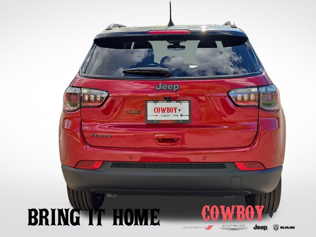 new 2026 Jeep Compass car, priced at $33,854