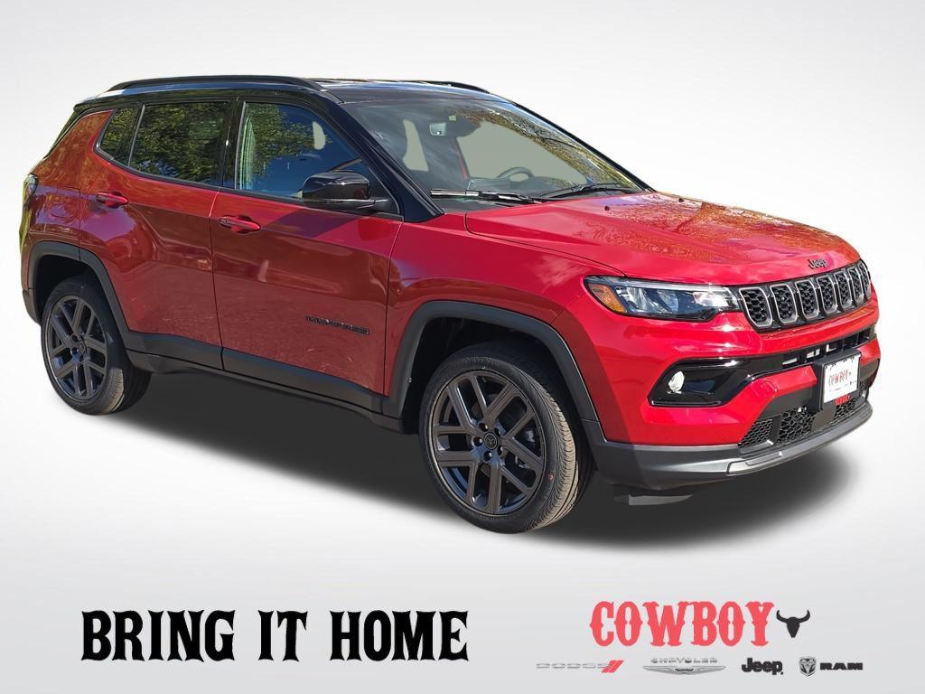 new 2026 Jeep Compass car, priced at $33,854