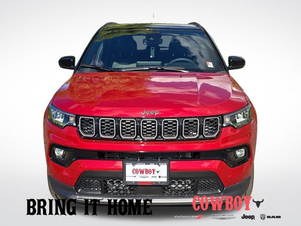 new 2026 Jeep Compass car, priced at $33,854