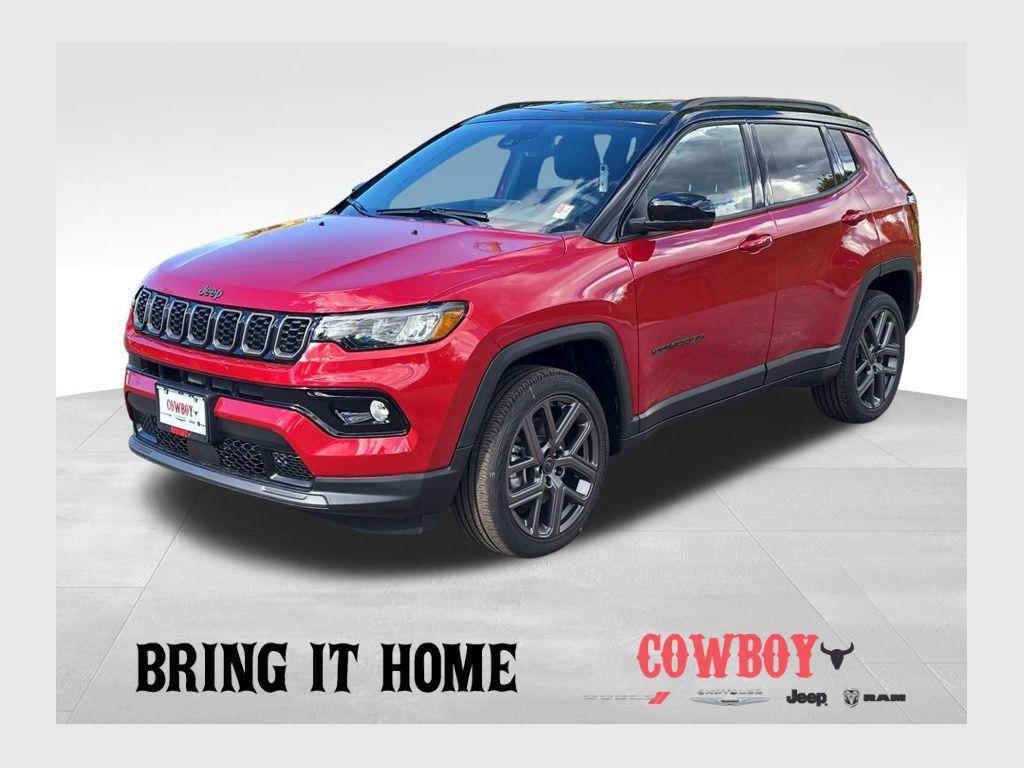 new 2026 Jeep Compass car, priced at $35,949