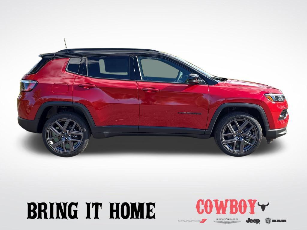 new 2026 Jeep Compass car, priced at $33,854
