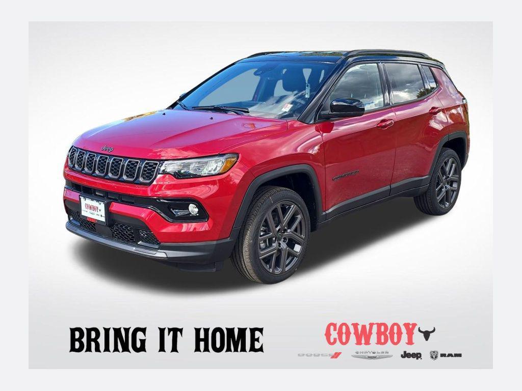 new 2026 Jeep Compass car, priced at $33,854