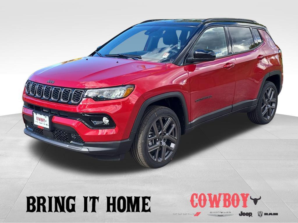 new 2026 Jeep Compass car, priced at $36,449