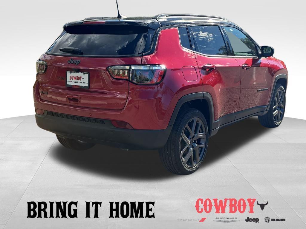 new 2026 Jeep Compass car, priced at $36,449