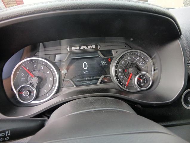 new 2025 Ram 1500 car, priced at $55,743