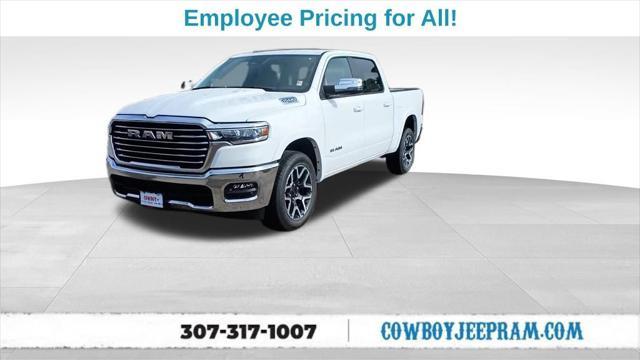 new 2025 Ram 1500 car, priced at $55,743