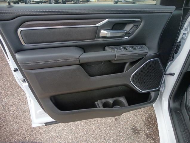 new 2025 Ram 1500 car, priced at $55,743