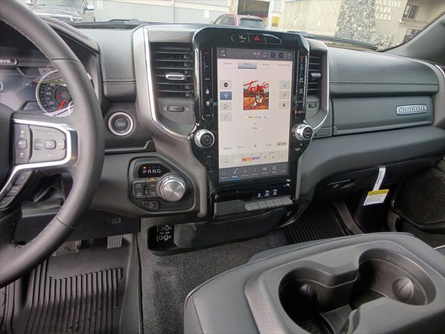 new 2025 Ram 1500 car, priced at $55,743