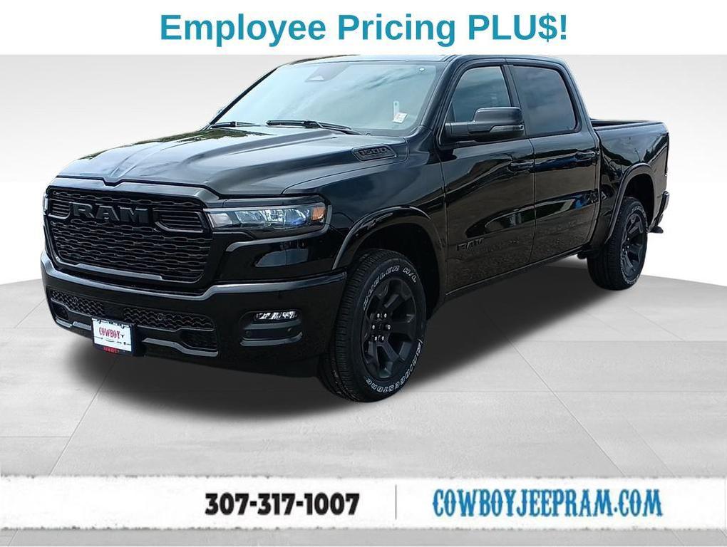 new 2025 Ram 1500 car, priced at $48,295