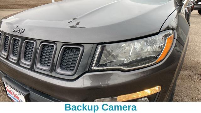 used 2019 Jeep Compass car, priced at $19,340