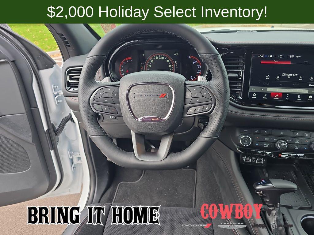 new 2026 Dodge Durango car, priced at $47,054
