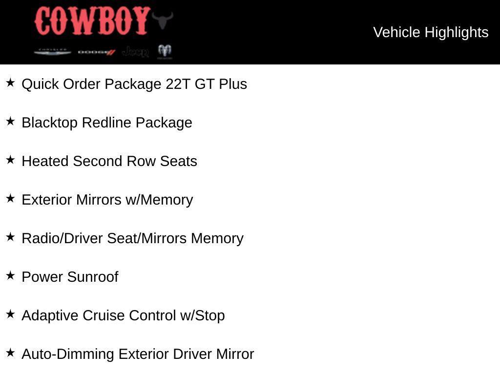 new 2026 Dodge Durango car, priced at $47,054