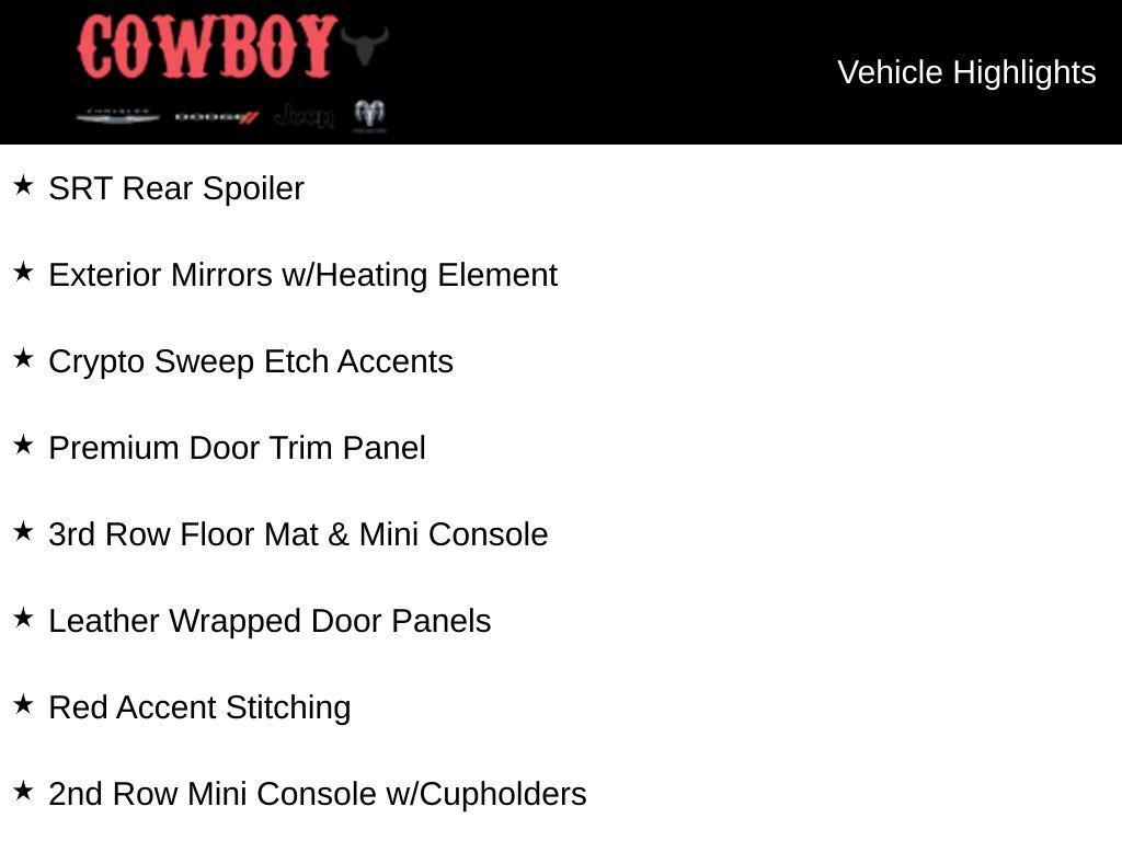 new 2026 Dodge Durango car, priced at $47,054