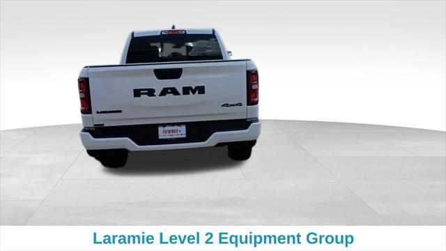 new 2025 Ram 1500 car, priced at $62,219
