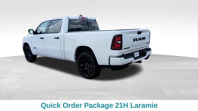 new 2025 Ram 1500 car, priced at $62,219