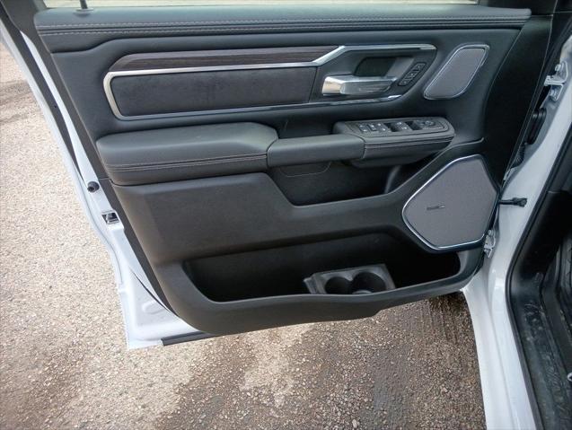 new 2025 Ram 1500 car, priced at $63,219