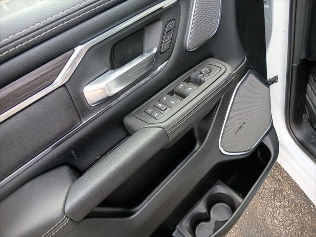 new 2025 Ram 1500 car, priced at $63,219