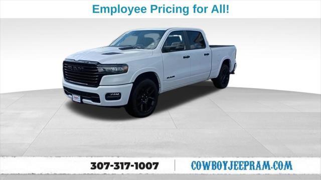 new 2025 Ram 1500 car, priced at $63,219